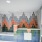 Pet wash/spa inside pet-friendly Rivermark Northern Liberties Apartment